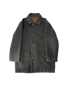 BROOKS BROTHERS wool coat (made in England)