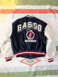 BASSO VARSITY jacket