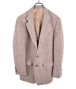 AMERICAN CRAFTSMEN Harris tweed wool jacket (made in U.S.A)