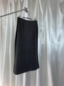 DKNY wool skirt